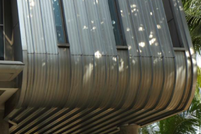 Aluminium Roof
